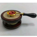 Art Craft Sealing Wax Melting Furnace Stove, Wax Stick Beads Wax Seal Warmer,