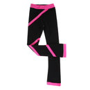 Breathable Ice Skating Pants Spiral Polartec Polar Fleece Pants Roseo 110cm