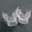 Transparent Clear Soft Silicone Diving Bite Mouthpiece Regulator Hot&S
