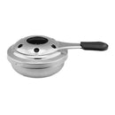 Mini Stainless Steel Pocket Alcohol Stove Outdoor Cooking Camping Accessori H9J9