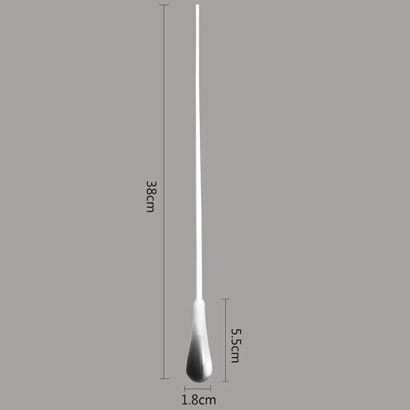 Music Conductor s,Imitation Agate Handle Orchestra Conducting Music s (Blac