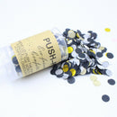 1Pc Confetti Popper Flower Paper Confetti Push Weddings Party Birthday Fav3C