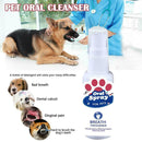 Pet Dog Puppy Breath Freshener Mouth Oral SprayFresh Care New Breathing Den C4W6