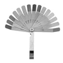 100mm 16Blades Offset Dual Reading Combination Stainless Steel Feeler Gauge