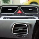 Auto Front A/C Air Vent Outlet Tab Clip Repair Kit for VW Scirocco, Easy