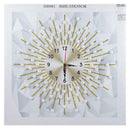 DIY Special Shaped Diamond Painting Sun Shine Wall Clock Crafts Art Decor