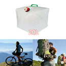 Collapsible Water Container, Portable Water Carrier, Foldable Water Storage Jug