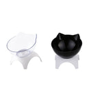 2Pieces Cat Elevated Bowls Eco-friendly Raised