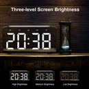Bt-508 Wireless Bluetooth 5.0 Speakers Time Screen Display Double-Horn Subw