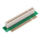PCI Male to Female 32Bit 90 Degree Right Angle Riser Card Adapter(Forward)