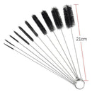 10X Household Bottle Tube Brushes Cleaning Brush Set Home Kitchen Clean Too C Gw