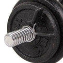 30mm 2pcs  fitness dumbbell bar general barbell bar clip clip spring preven M5Y0
