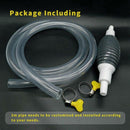 2M High Flow Siphon Hand Pump Portable Manual Car Fuel Transfer Pum for Gas D2H7