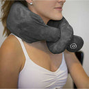 Electric Travel Pillow Neck Wrap AirPlane Car Vibration Cervical Massager