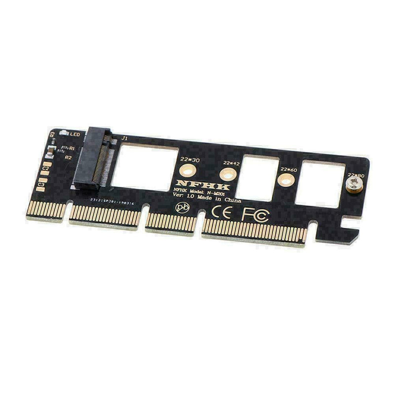 1*NVMe M.2 NGFF SSD to PCI-E PCI express 16x x4 adapter riser card conve Su B6U6