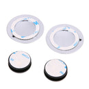 2pcs 360 Degree Car Mirror Wide Angle Round Convex Blind Spot Mirror Rear