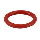 19 mm x 2.5 mm Silicone O Ring Oil Sealing Washers Red 10 pcs X6C5