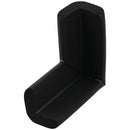 Table Cupboard Worktop Corner Cover Protector Cushion 4 Pcs Black I3Z1