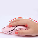 HMO-161 6 Button Colorful LED Wired Gaming Mouse Silent For Laptop PC Gamer