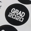 60x stickers Round Labels Graduation Theme Patterned Sealing Stickers OZ