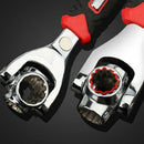 Magnetic Tiger Wrench Car Motorbike Repair Spanner 48-In-1 Multi-Functional