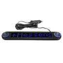 12V LED Car Programmable Message Sign Moving Scrolling Display Board W/ rem