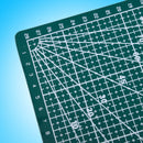 A3 PVC Cutting Mat Self Healing Cut Pad Craft Grid Printed Board Double Sided