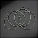 4pcs Electric Bass String Set Nickel Plated Steel Accessory .045-.090