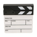 Clapboard for Party Role Play Props Movie TV Film Making Kit Acrylic Wooden