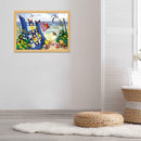 5D DIY Full Drill Diamond Painting Beach Life Cross Stitch Embroidery Kits