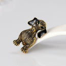 Cute Dog Animal Badges Clothes Sweater Pin Brooch Lapel Jacket Accessories A