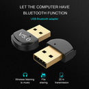 Bluetooth 5.0 Adapter  Bluetooth 5.0 Adapter wireless transmission USB Adap FmTE
