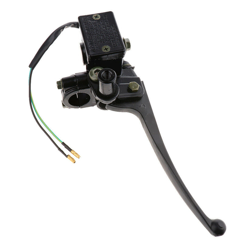 Aluminum Black Brake Lever Master Cylinder-Master Cylinder for Yamaha ZY125