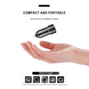 For Smart Mobile Cell Phone Dual USB Cigarette Lighter Adapter Car Fast Charger