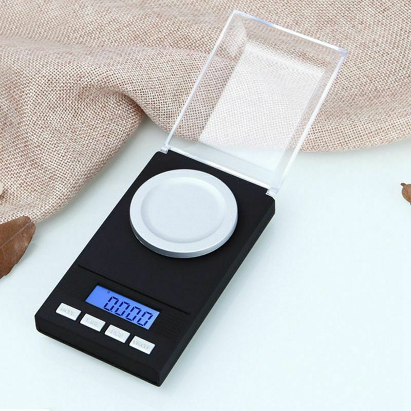 2018 New High precision 50g/0.001g Jewelry Scale Electronic scale with Weig R2B2