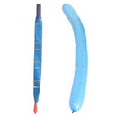 100 x Assorted Colors Long Rocket Balloons with Tube Party Fillers Fun Toys