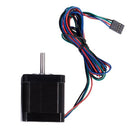 Nema 17 Stepper Motor 1.8 Degrees Step Angle 2A 24V 4-lead 17HS19-2004S1 Mo