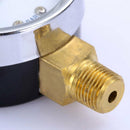 Mini Stainless Steel Hydraulic Liquid Pressure Gauge For 0-30 PSI 0-2bar