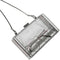 Acrylic Transparent Clutch Chain Box Women Shoulder Bags Hard Day Clutches  X6U4