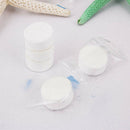 100x Magic Disposable Compressed Face Towel Nonwoven Candy Towels Travel JAF