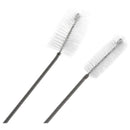 5X(Flexible Double Ended Aquarium Water Hose Pipe Cleaning Brush L9Z2)