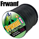 Frwanf 4 Strand 100M PE Braided Fishing Line 4 Strand Super Strong Multifil D8R6