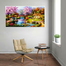5D DIY Full Drill Diamond Painting Scenery Cross Stitch Mosaic Craft Kit