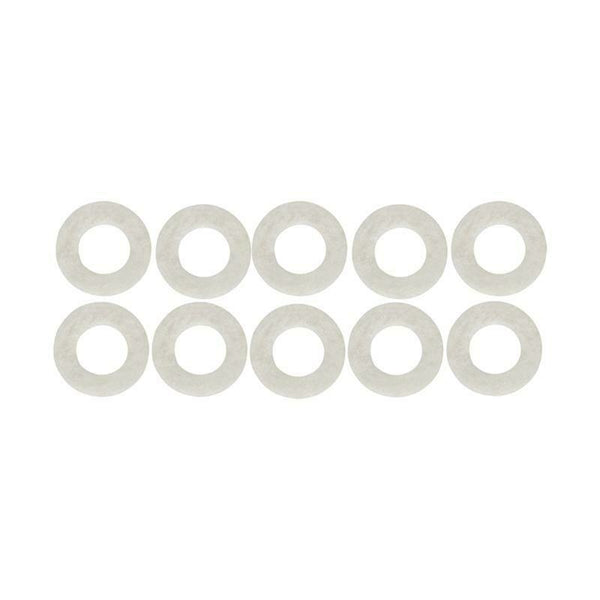 10pcs Cotton Felt Mats Trumpet Key Pad for Trumpet Trombone Repair Accessor