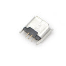10pcs Micro USB 5Pin Type AB Female 180Â° DIP Socket Soldering Jack Connector ME