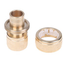 Garden Tap Brass 3/4 Hose Quick Connector Garden Irrigation 25mm Hose Connect Bj