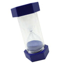 2 Pieces Plastic Sand Timer Five & Ten Minutes Hourglass Kitchen Tool