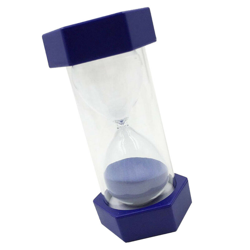 2 Pieces Plastic Sand Timer Five & Ten Minutes Hourglass Kitchen Tool