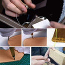 14PCS Leather Sewing Tools Leather Craft Tools Kit For Hand Sewing Stitching
