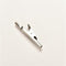 10x Stainless Steel Crocodile Alligator Clip Cable Test Lead Jumper Wire JR